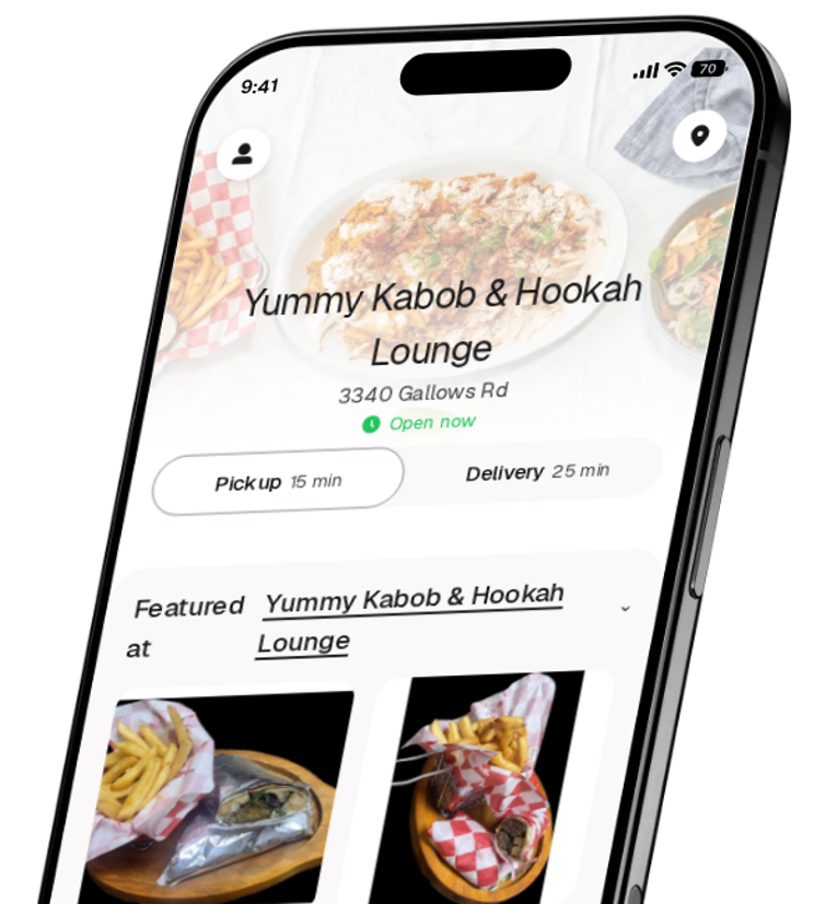 Yummy Kabob & Hookah Lounge app preview