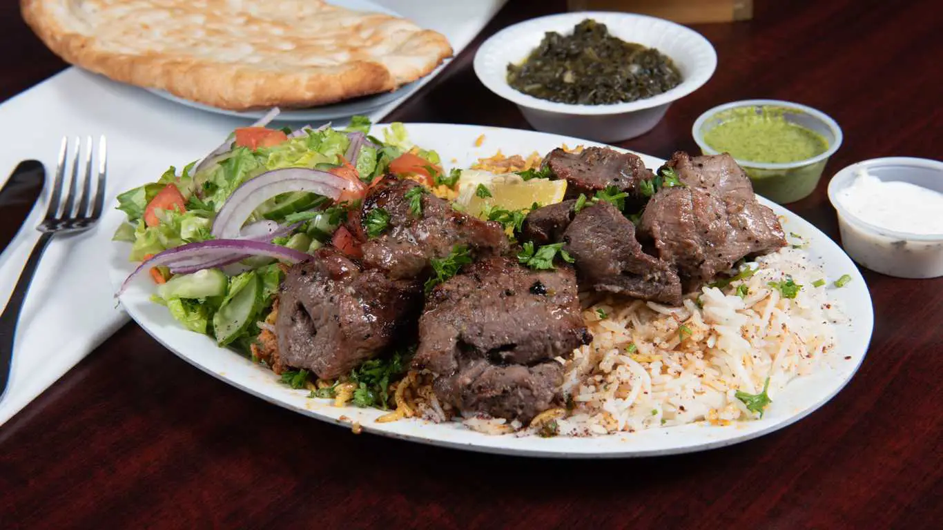 Lamb-Kabob