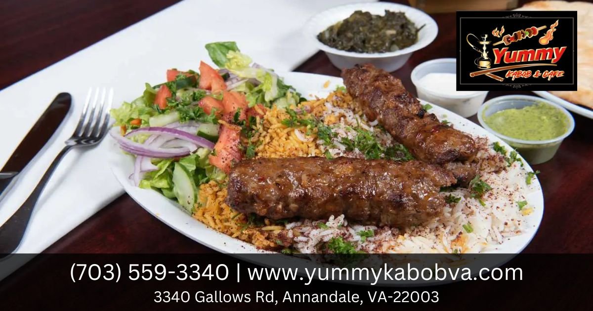 Yummy Kabob logo