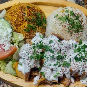 CHICKEN SHAWARMA PLATTER