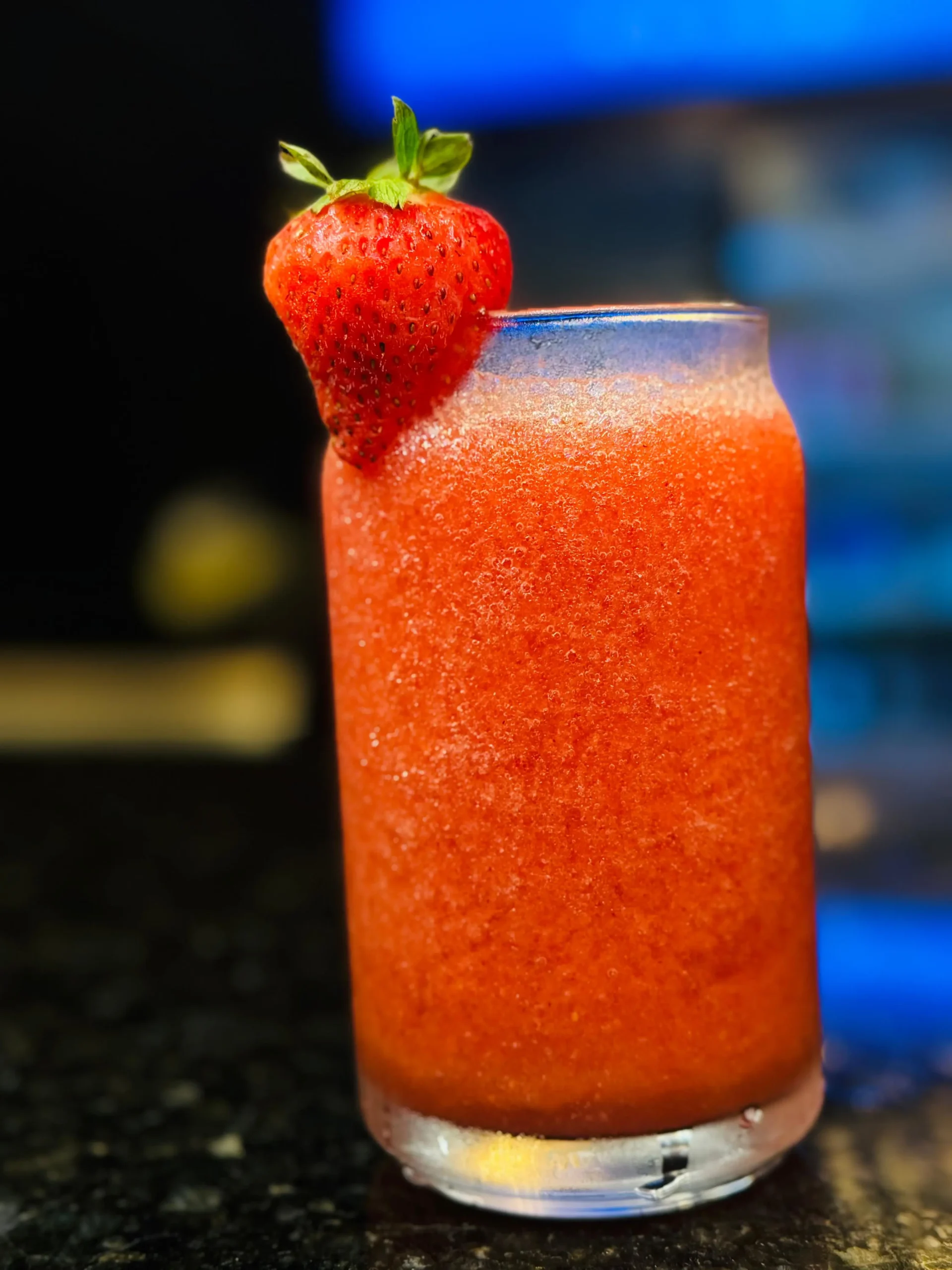 Strawberry juice