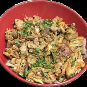 Chicken Shawarma Salad